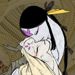 This is a pixiv picture whose title is 薬師呪術師呪符師蛇男.