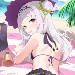 This is a pixiv picture whose title is Shion.