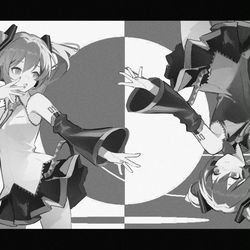 This is a pixiv picture whose title is 32.