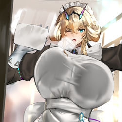 This is a pixiv picture whose title is バゲ子と鈴鹿.