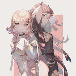 This is a pixiv picture whose title is nanamikan.