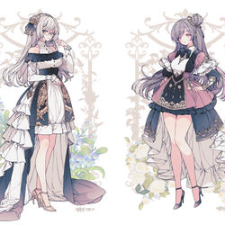 This is a pixiv picture whose title is 💖cm💖.