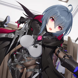 This is a pixiv picture whose title is 迷情酒吧.