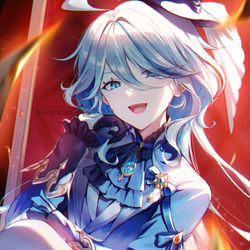 This is a pixiv picture whose title is フリーナ.