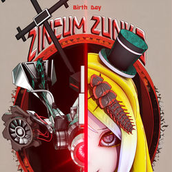 This is a pixiv picture whose title is #ズンコ誕生祭2023.