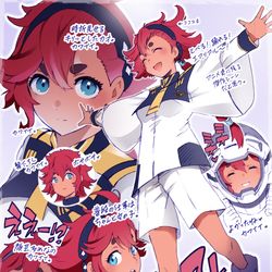 This is a pixiv picture whose title is スレッタ・ヲスコーレ.