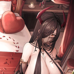 This is a pixiv picture whose title is [Commission] フリードリヒママ.