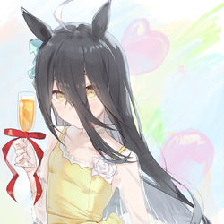 This is a pixiv picture whose title is 2.5周年カフェ.