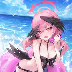 This is a pixiv picture whose title is コハル.