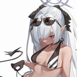 This is a pixiv picture whose title is 伊织.