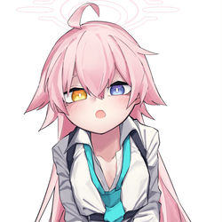 This is a pixiv picture whose title is 小鳥遊ホシノかわいい！.