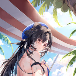 This is a pixiv picture whose title is 秧秧.
