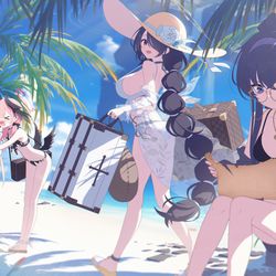 This is a pixiv picture whose title is なーーーーーつ.