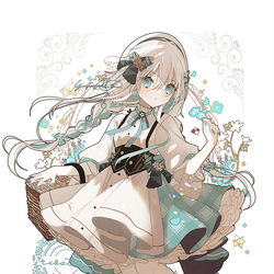 This is a pixiv picture whose title is ミントグリーン🌱🌱🌱.