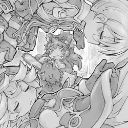 This is a pixiv picture whose title is 祝福.