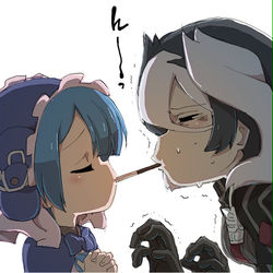 This is a pixiv picture whose title is ポッキーの日.