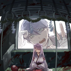 This is a pixiv picture whose title is 椎名起きろ！！！！.
