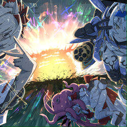 This is a pixiv picture whose title is いぇい.