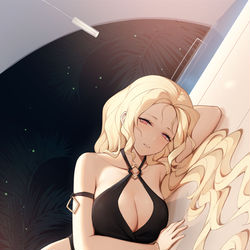 This is a pixiv picture whose title is [仕事絵] ナターシャ.