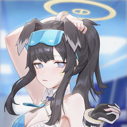This is a pixiv picture whose title is ヒビキ.
