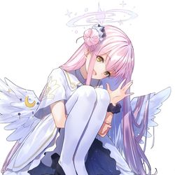 This is a pixiv picture whose title is ミカ.
