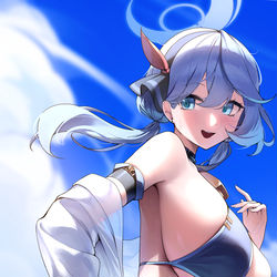 This is a pixiv picture whose title is 天雨アコ.