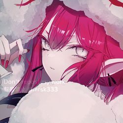This is a pixiv picture whose title is ミコミコ.
