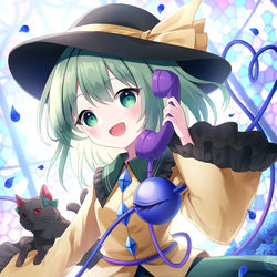 This is a pixiv picture whose title is こいしちゃん.