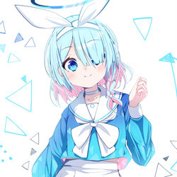 This is a pixiv picture whose title is アロナちゃん(◠ڼ◠).