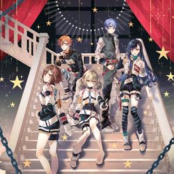 This is a pixiv picture whose title is Vivid BAD SQUAD.