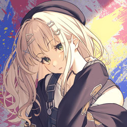 This is a pixiv picture whose title is ろこちゃん新衣装.