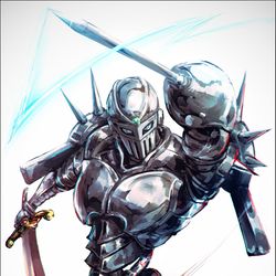 This is a pixiv picture whose title is シルバーチャリオッツ＆アヌビス神.