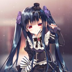 This is a pixiv picture whose title is トリカブトおすわり.