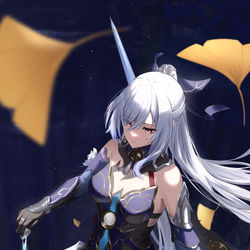 This is a pixiv picture whose title is 鏡流.