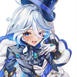 This is a pixiv picture whose title is フリーナ.