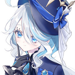 This is a pixiv picture whose title is フリーナ.