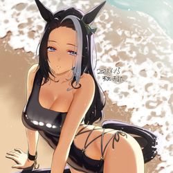 This is a pixiv picture whose title is 無題.