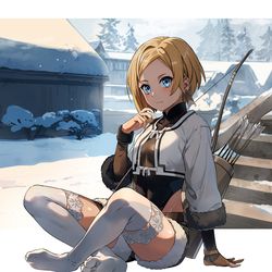 This is a pixiv picture whose title is サラ.