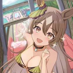 This is a pixiv picture whose title is 好奇心いっぱいダイヤちゃん.