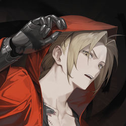 This is a pixiv picture whose title is edward.