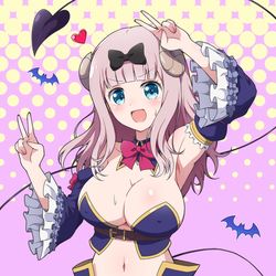 This is a pixiv picture whose title is まぞく千花ちゃん.