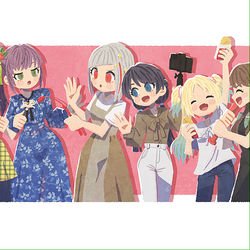 This is a pixiv picture whose title is せーはす.