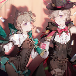 This is a pixiv picture whose title is 登登♪～.