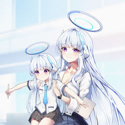 This is a pixiv picture whose title is ノア.