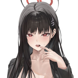 This is a pixiv picture whose title is 調月リオ.