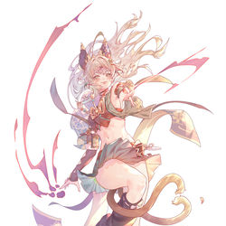 This is a pixiv picture whose title is きらら.