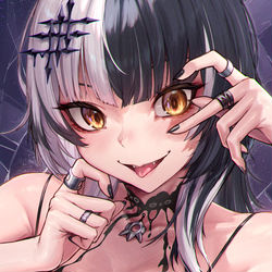 This is a pixiv picture whose title is ⚠️⚠️⚠️.