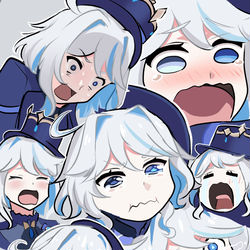 This is a pixiv picture whose title is Furina.