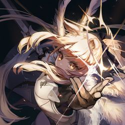 This is a pixiv picture whose title is maria.