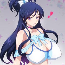 This is a pixiv picture whose title is キュアホワイト♥.